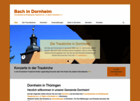 bach-in-dornheim.de