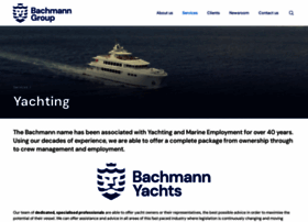 bachmannyachts.com