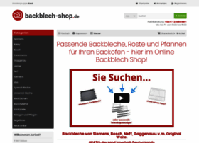 backblech-shop.de