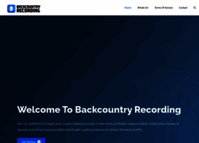 backcountryrecording.com