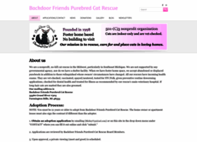 backdoorfriendspurebredcatrescue.org