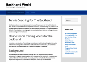 backhandworld.com