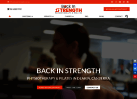 backinstrength.com.au