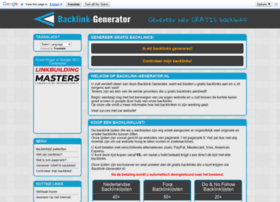 backlink-generator.nl