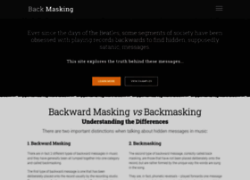 backmasking.com