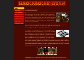 backpackeroven.com