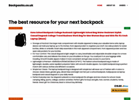 backpacks.co.uk