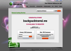 backpacktravel.ws
