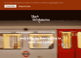 backthebakerloo.org.uk