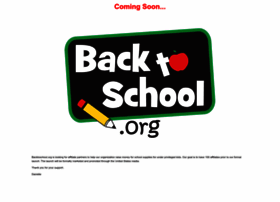 backtoschool.org