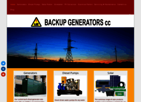 backupgenerator.co.za