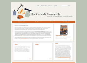backwoodsmercantile.com