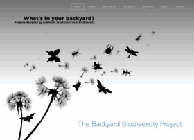 backyardbiodiversity.org