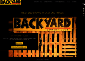 backyardcomedyclub.co.uk