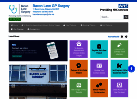 baconlanesurgery.co.uk