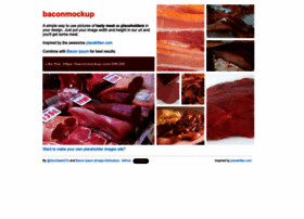 baconmockup.com