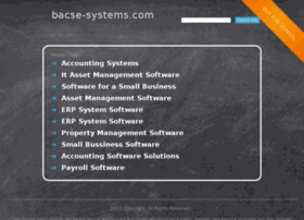 bacse-systems.com