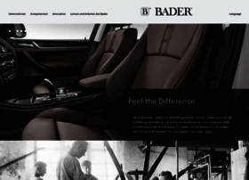 bader-leather.com