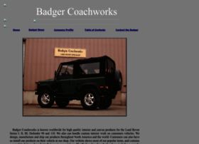badgercoachworks.com