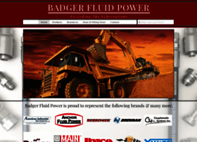 badgerfluidpower.com