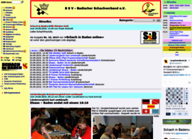 badischer-schachverband.de
