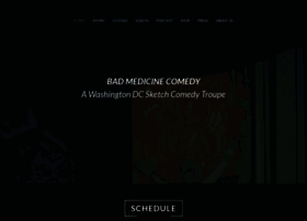 badmedicinecomedy.com
