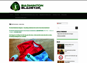 badmintonbladet.dk