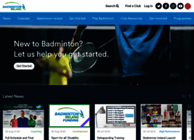 badmintonireland.com