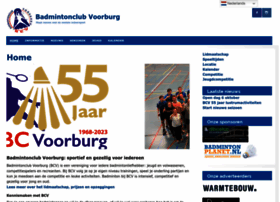 badmintonvoorburg.nl