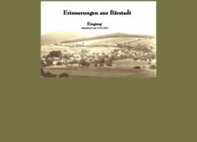 baerstadt.info