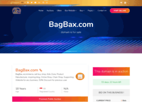 bagbax.com