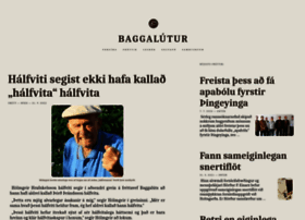 baggalutur.is