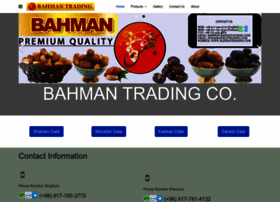 bahmantrading.com