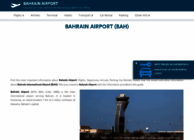bahrain-airport.com