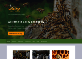 baileybeesupply.com