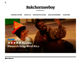 bakchormeeboy.com