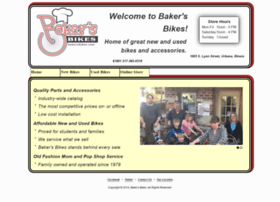 bakersbikesshop.com