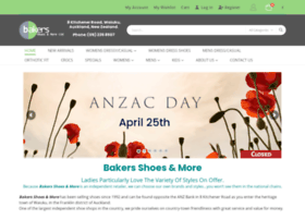 bakersshoes.co.nz