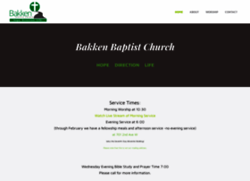 bakkenbaptistchurch.org