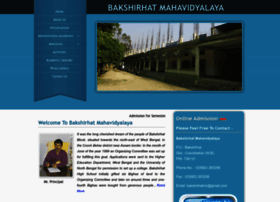 bakshirhatmahavidyalaya.org