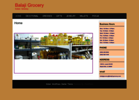 balaji-grocery.com
