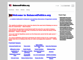 balancedpolitics.org