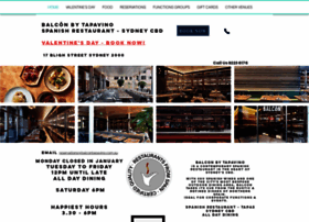 balconrestaurant.com.au