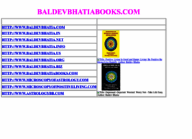 baldevbhatiabooks.com