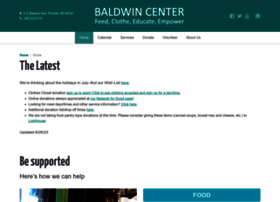 baldwincenter.org
