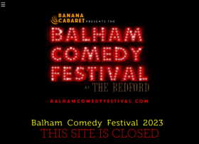 balhamcomedyfestival.com