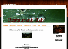 bali-restaurant.de