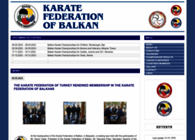 balkankarate.org