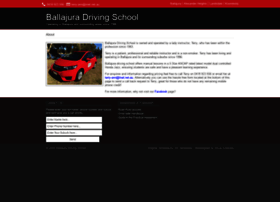ballajuradrivingschool.com.au