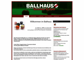 ballhaus-billard.de